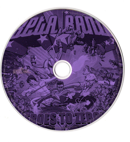 Beta Band - Heroes to Zeros (2004 CD) NM