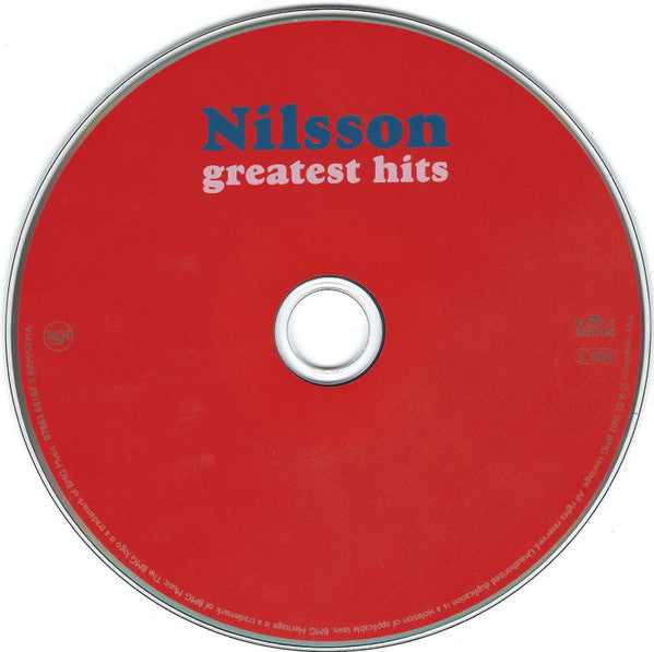 Nilsson - Greatest Hits (2002 RCA CD) Sealed