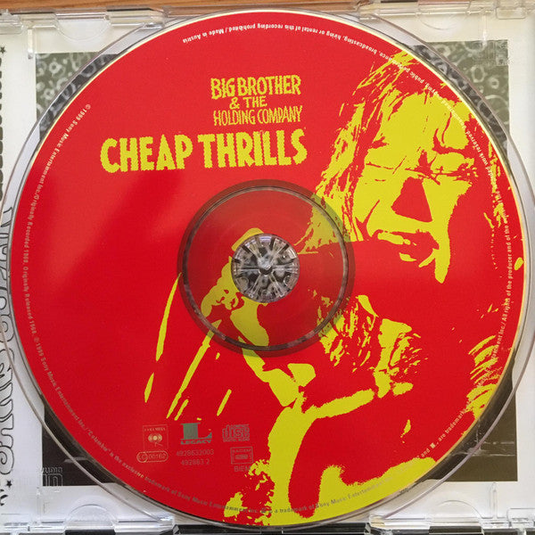Big Brother & the Holding Company - Cheap Thrills (1999 CD) NM