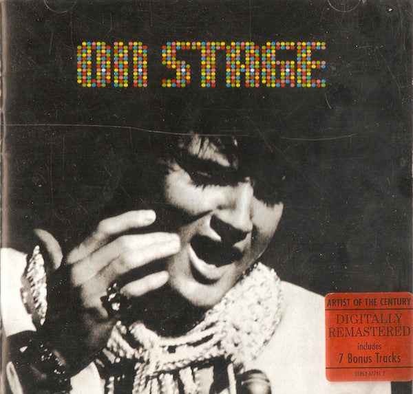 Elvis Presley - On Stage (1999 Remastered & Expanded CD) VG+