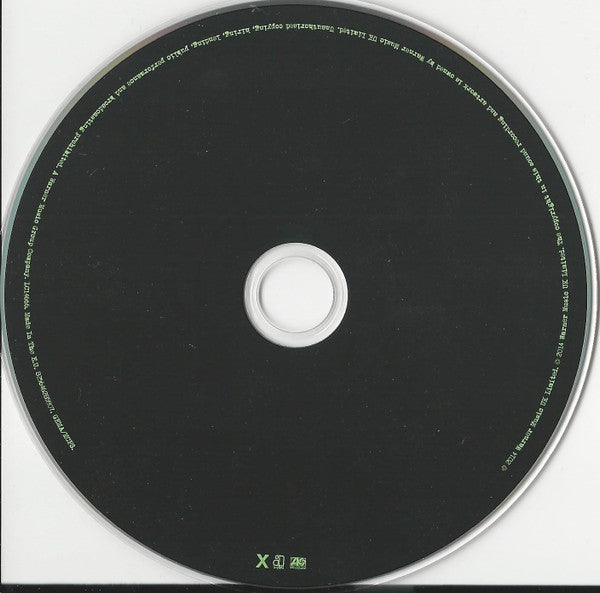 Ed Sheeran - X (2014 CD) Mint