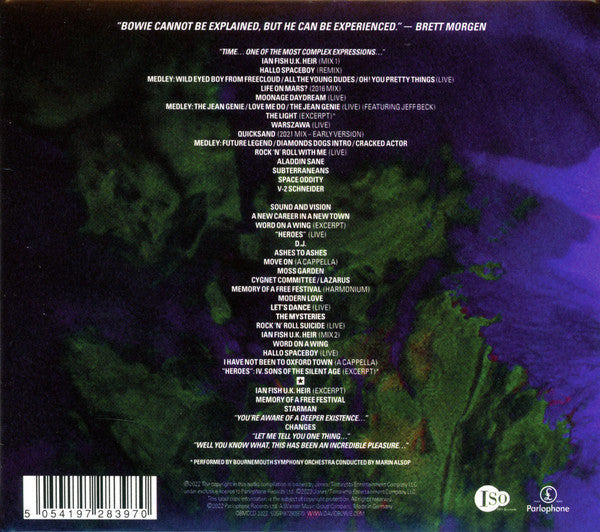 David Bowie - Moonage Dream ~ Film by Brett Morgen (2022 DCD) NM
