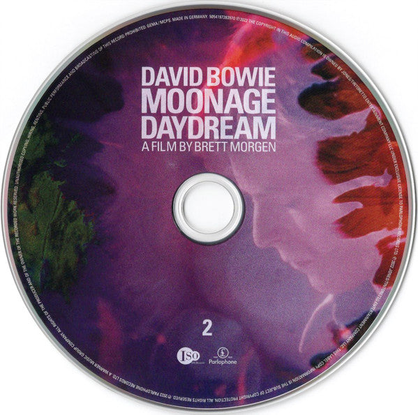 David Bowie - Moonage Dream ~ Film by Brett Morgen (2022 DCD) NM