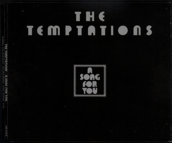 Temptations - A Song for You / Masterpiece (2000 2 on 1 CD) VG+