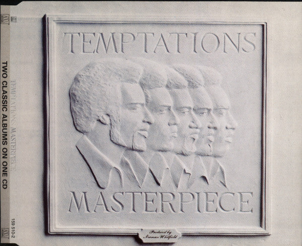 Temptations - A Song for You / Masterpiece (2000 2 on 1 CD) VG+