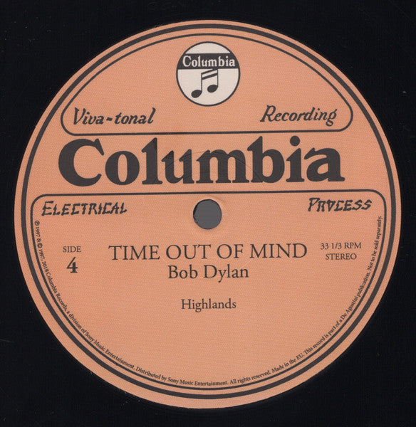 Bob Dylan - Time Out of Mind (180g Double Vinyl LP 2023 De Agostini) Sealed