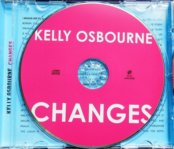 Kelly Osbourne - Changes (2003 UK CD) Mint