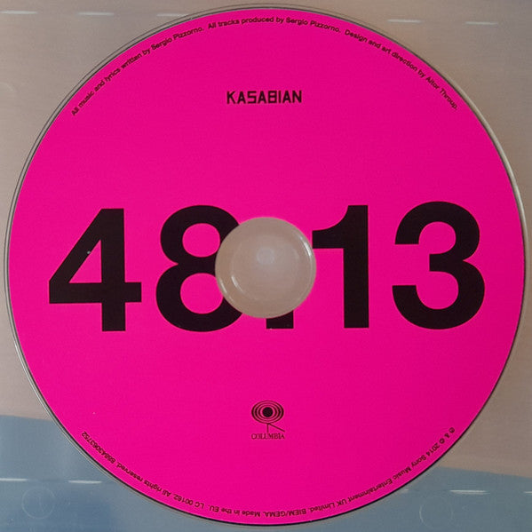 Kasabian - 48:13 (2014 CD) NM