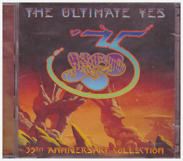 Yes - Ultimate Yes ~ 35th Anniversary Collection (2003 DCD) Mint