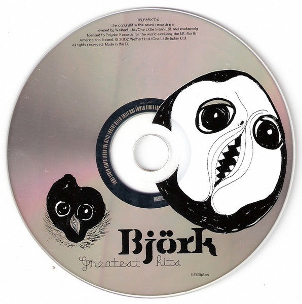 Bjork - Greatest Hits (2020 CD) NM