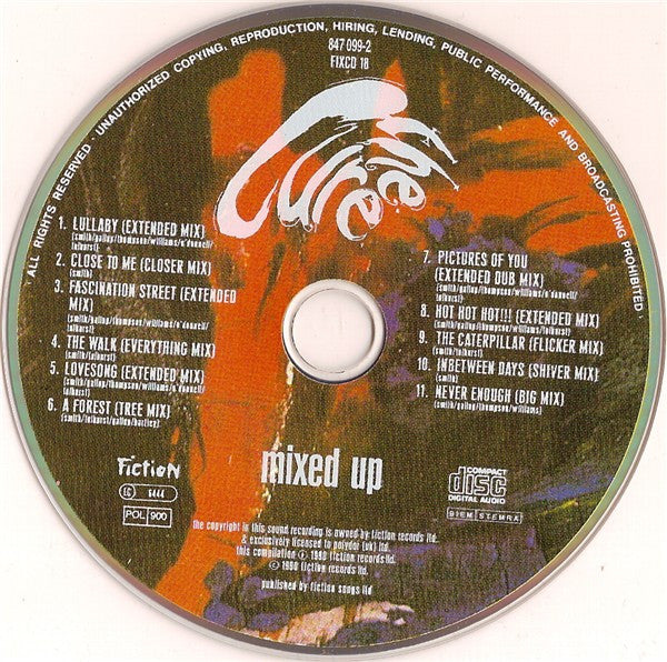 Cure - Mixed Up (1990 CD) VG+