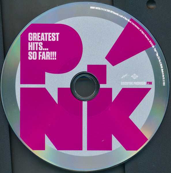 Pink - Greatest Hits... So Far!!! (2010 CD) VG+