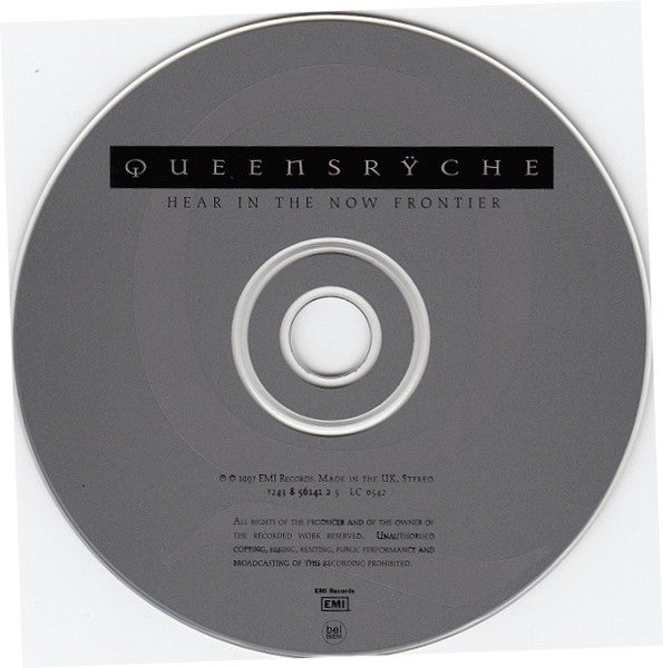 Queensryche - Here in the Now Frontier (1997 CD) NM