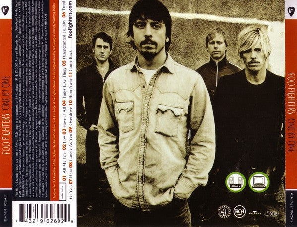 Foo Fighters - One by One (2002 Limited Edition CD & DVD) VG+