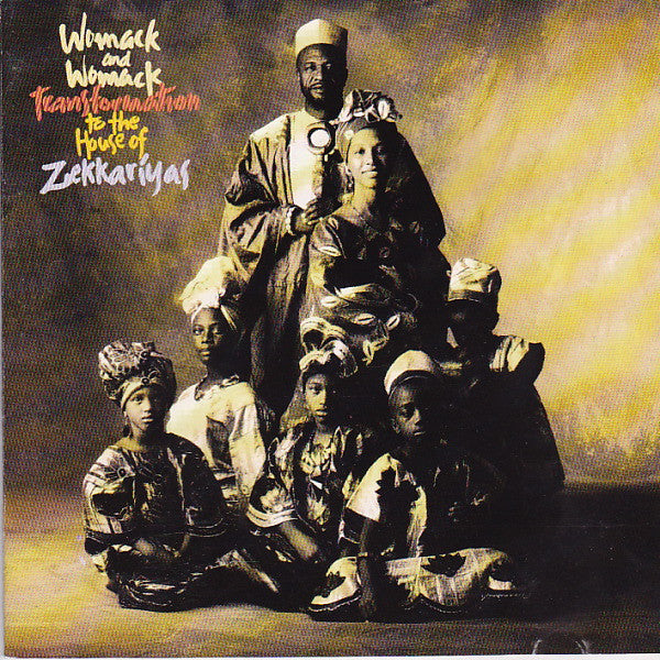Womack and Womack - Transformation of the.. (1993 CD) VG+
