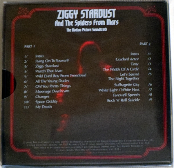 David Bowie - Ziggy Stardust (2003 O.S.T Special Edition Box CD) VG+