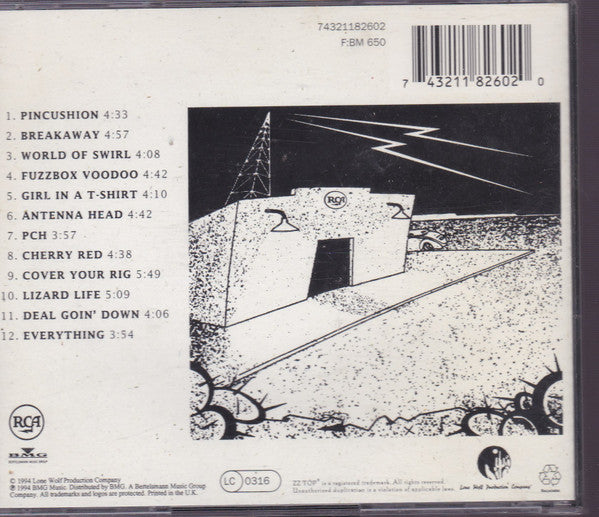 ZZ Top - Antenna (1994 CD) Sealed