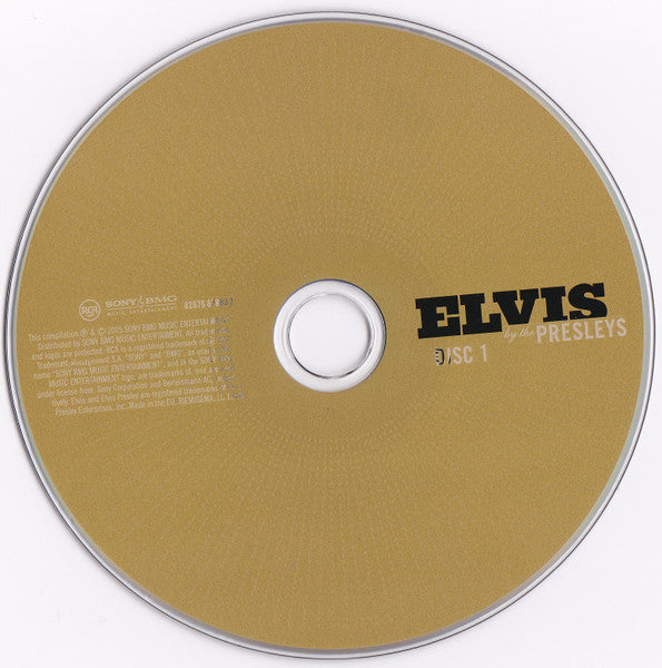 Elvis Presley - Elvis by the Presleys (2005 DCD) VG+