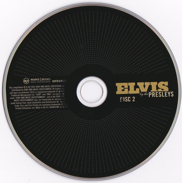 Elvis Presley - Elvis by the Presleys (2005 DCD) VG+