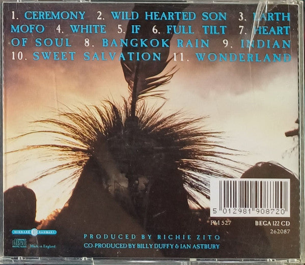 Cult - Ceremony (1991 CD) VG+
