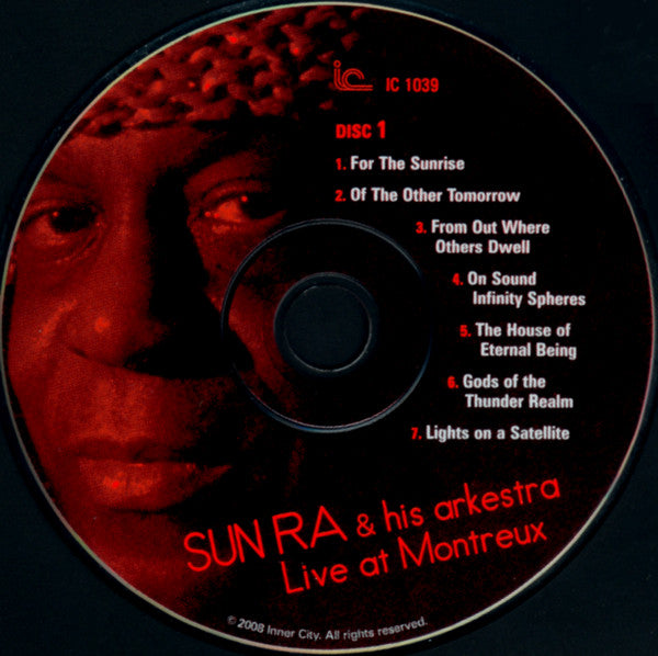 Sun Ra & his Arkestra - Live at Montreux (2008 DCD) NM