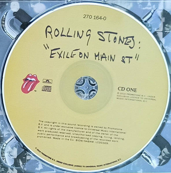 Rolling Stones - Exile on Main St (2010 Deluxe Edition DCD) NM