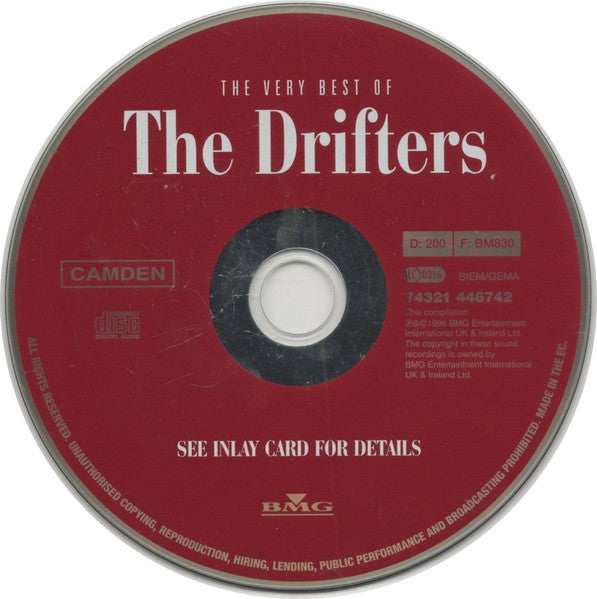 Drifters - The Very best of (1996 CD) Mint