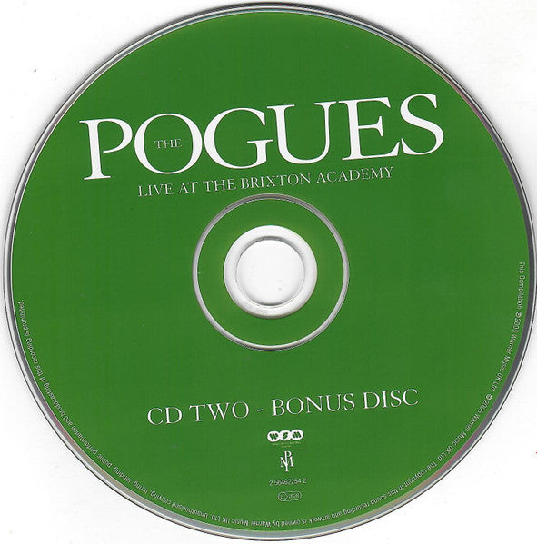 Pogues - Ultimate Collection + Live at Brixton Academy (2005 DCD) Mint