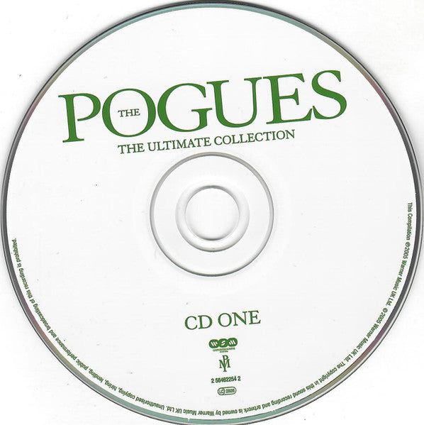 Pogues - Ultimate Collection + Live at Brixton Academy (2005 DCD) Mint