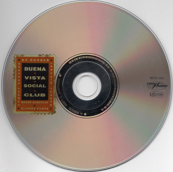 Buena Vista Social Club - Self Titled (1997 CD) NM