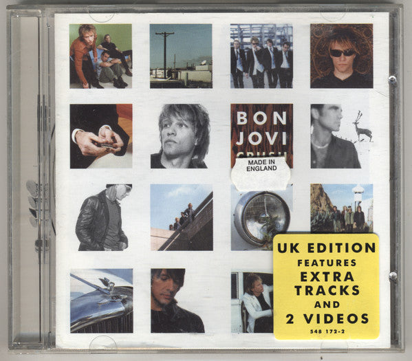 Bon Jovi - Crush (2000 UK Special Edition CD) NM