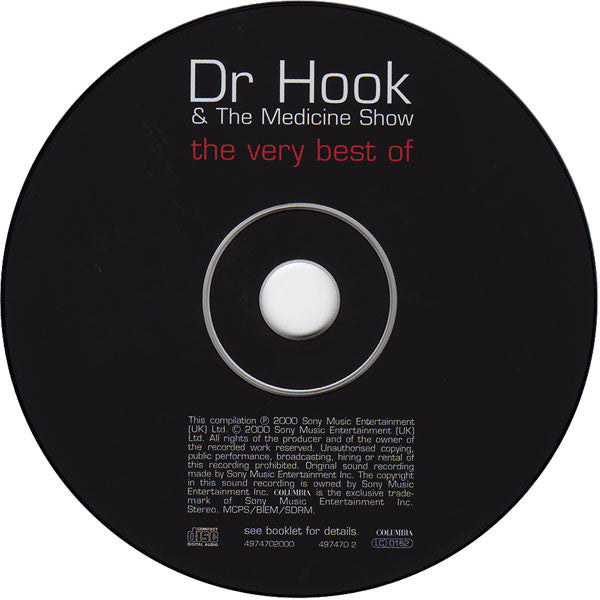 Dr Hook & the Medicine Show - The Vey Best of (2000 CD) Sealed