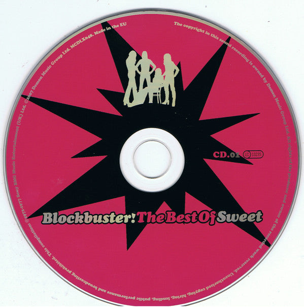 Sweet - Blockbuster! The Best of (2007 DCD) NM