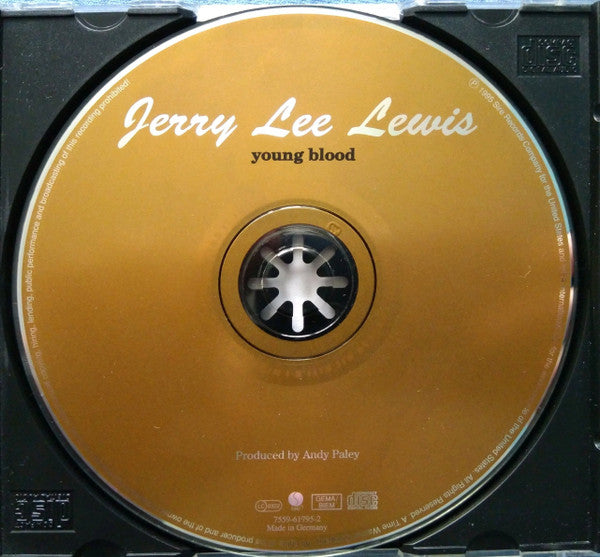 Jerry Lee Lewis - Young Blood (1995 CD) NM