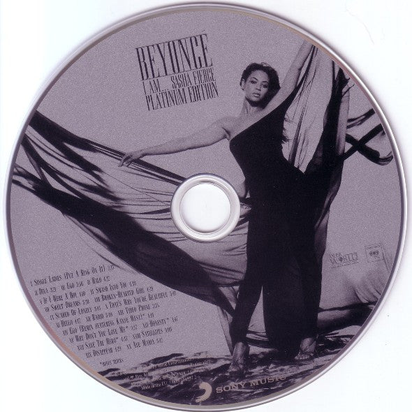 Beyonce - I Am... Sash Fierce (Platinum Edition CD + DVD) NM