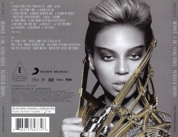 Beyonce - I Am... Sash Fierce (Platinum Edition CD + DVD) NM