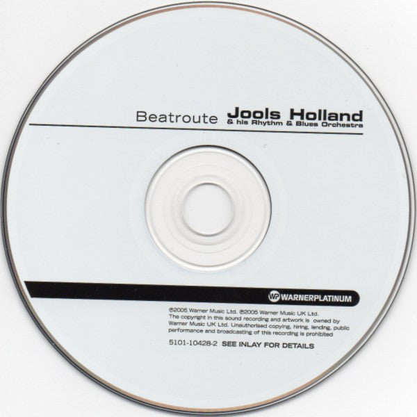 Jools Holland - Beatroute (2005 CD) Mint