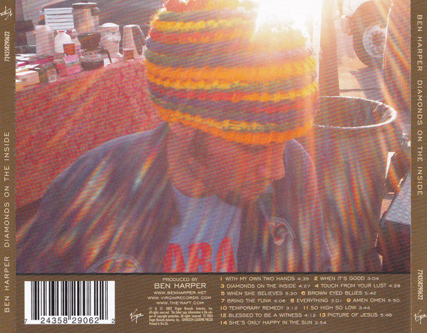 Ben Harper - Diamonds on the Inside (2003 CD) NM