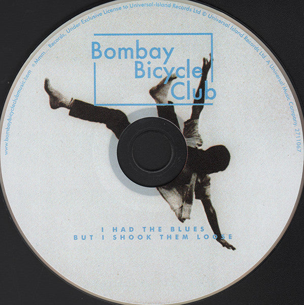 Bombay Bicycle Club - I had the Blues but I Shook them loose (2009 CD) NM