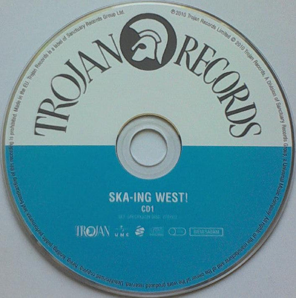 Various - Trojan Ska-ing West! (2010 DCD) NM