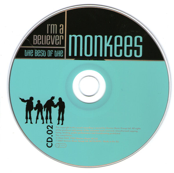 Monkees - I'm a Believer ~ The best of (2007 DCD) NM