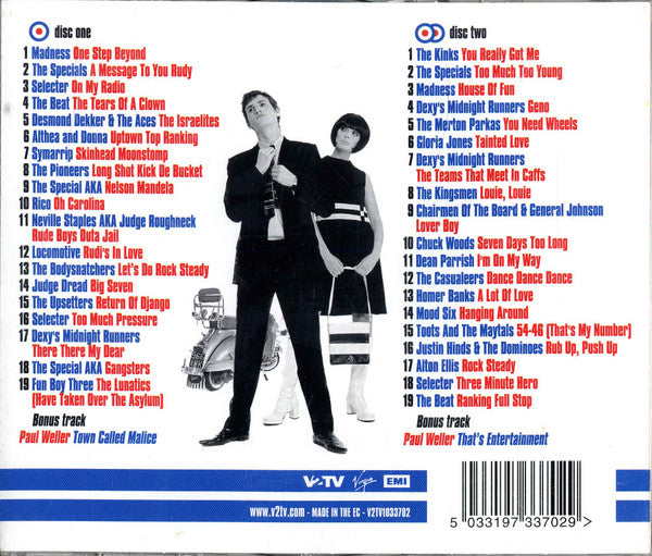 Various - Suited & Booted ~ Essential Mod & Ska (2005 DCD) Mint