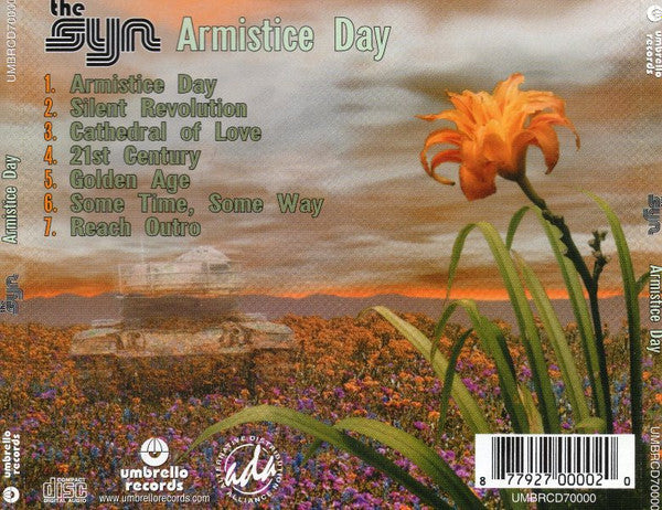 Syn - Armistice Day (2007 CD) VG+