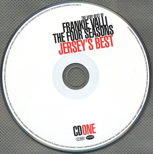 Frankie Valli & The Four Seasons - Very Best of (2008 DCD) NM