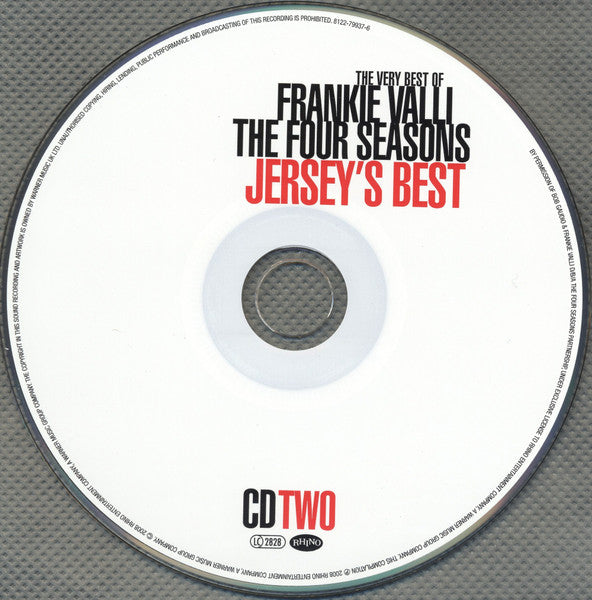 Frankie Valli & The Four Seasons - Very Best of (2008 DCD) NM