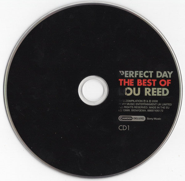 Lou Reed - Perfect Day ~ The Best of (2009 DCD) Mint