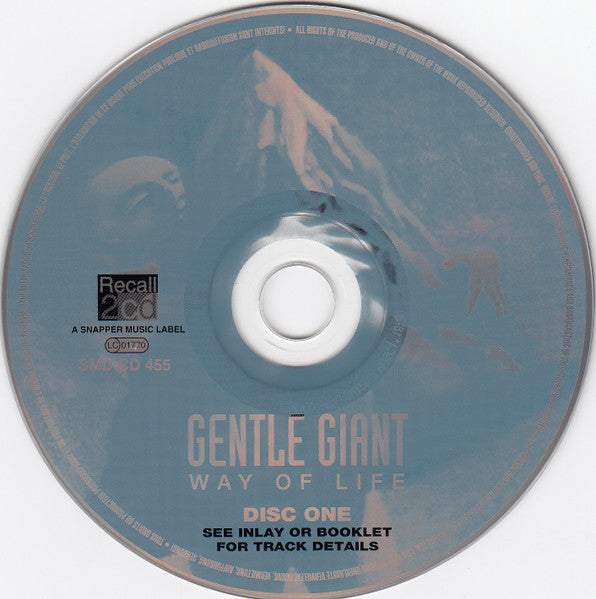 Gentle Giant - Way of Life (2003 DCD) VG+