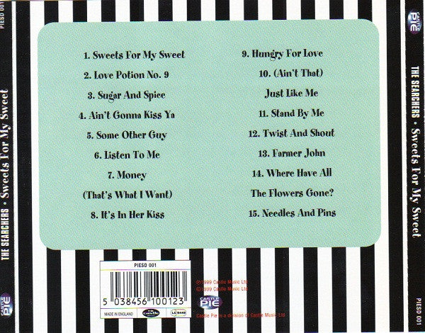 Searchers - Sweets for my Sweet (1999 CD) NM