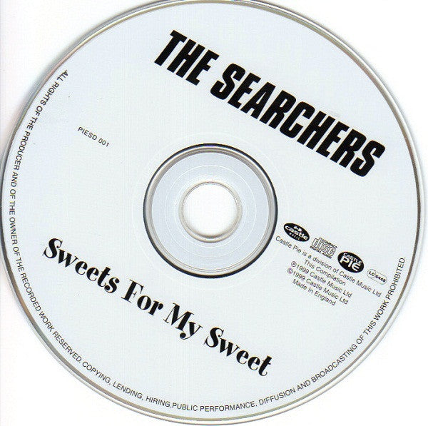 Searchers - Sweets for my Sweet (1999 CD) NM