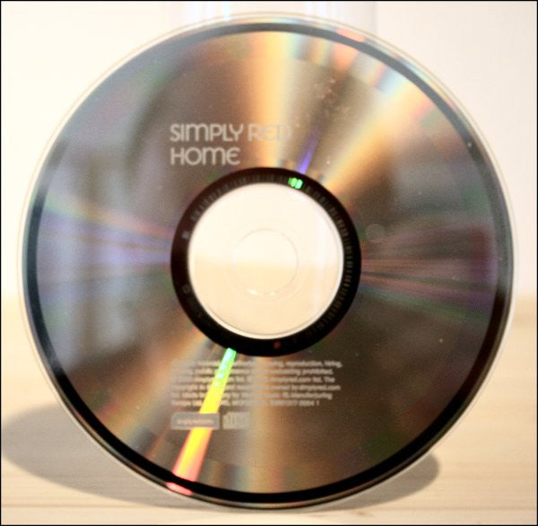 Simply Red - Home (2003 Limited Edition CD + DVD) VG+